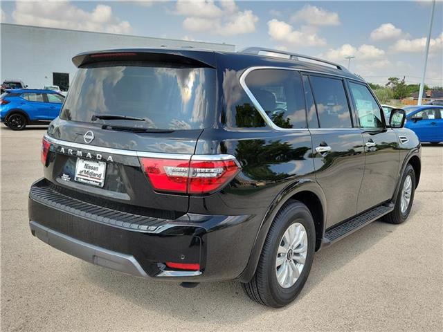 new 2024 Nissan Armada car, priced at $59,160