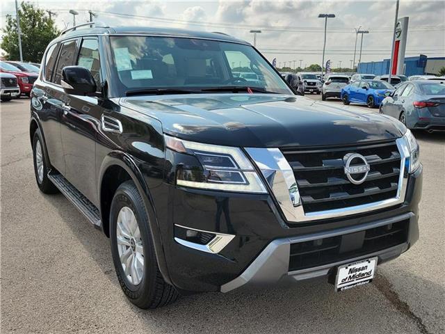 new 2024 Nissan Armada car, priced at $59,160