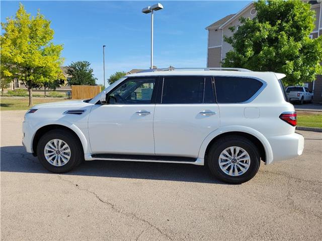 new 2024 Nissan Armada car, priced at $58,540