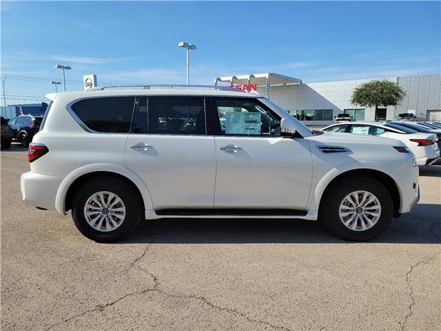 new 2024 Nissan Armada car, priced at $58,540