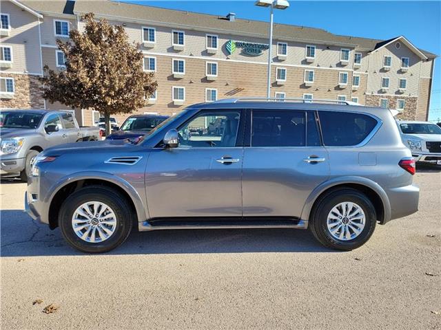 new 2024 Nissan Armada car, priced at $61,445