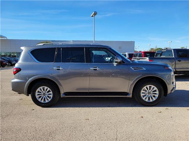 new 2024 Nissan Armada car, priced at $61,445