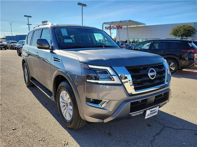 new 2024 Nissan Armada car, priced at $61,445