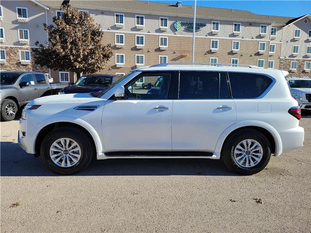 new 2024 Nissan Armada car, priced at $61,750