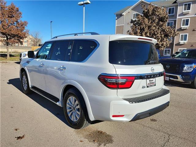 new 2024 Nissan Armada car, priced at $61,750