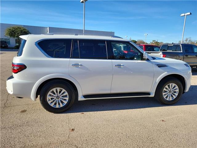 new 2024 Nissan Armada car, priced at $61,750