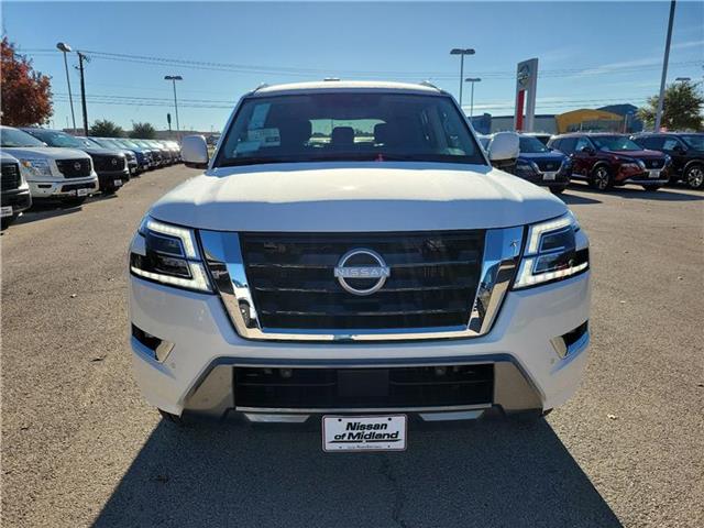 new 2024 Nissan Armada car, priced at $61,750