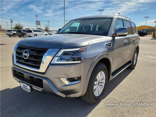 new 2024 Nissan Armada car, priced at $61,750