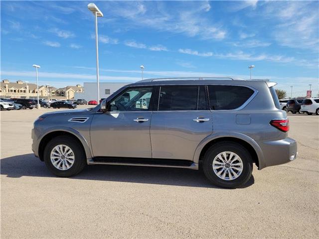 new 2024 Nissan Armada car, priced at $61,750