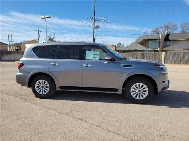 new 2024 Nissan Armada car, priced at $61,750