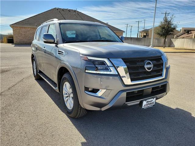 new 2024 Nissan Armada car, priced at $61,750