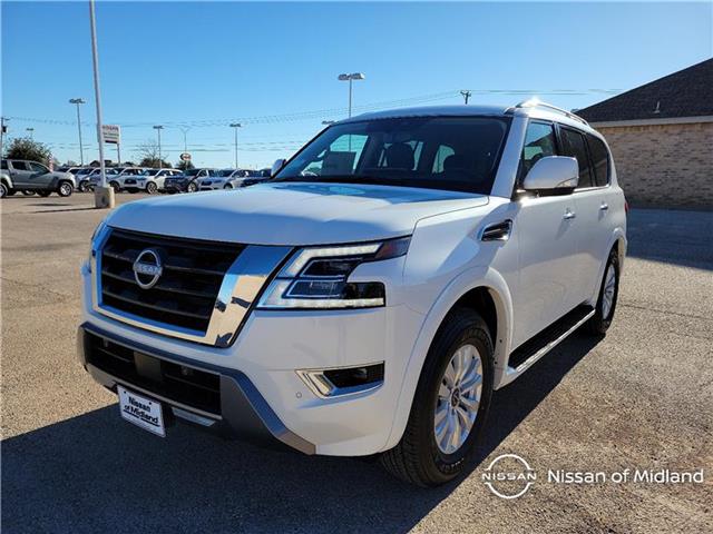 new 2024 Nissan Armada car, priced at $61,360