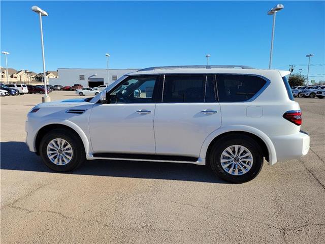 new 2024 Nissan Armada car, priced at $61,360