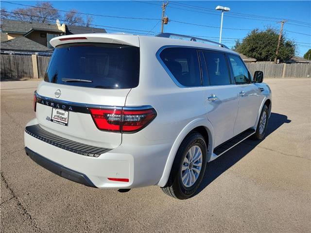 new 2024 Nissan Armada car, priced at $61,360