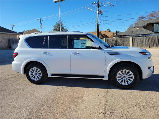 new 2024 Nissan Armada car, priced at $61,360