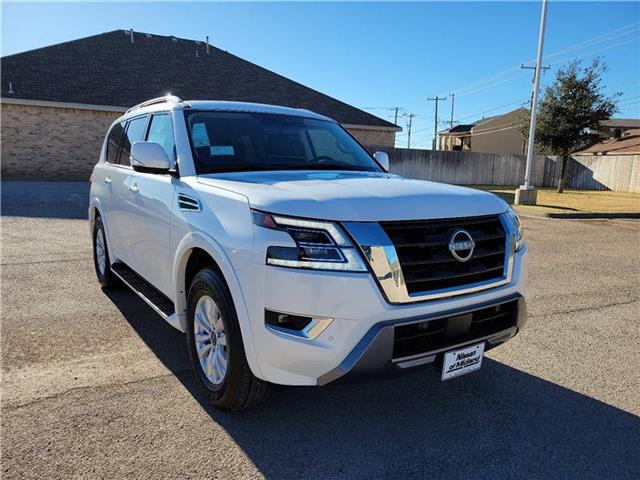 new 2024 Nissan Armada car, priced at $61,360