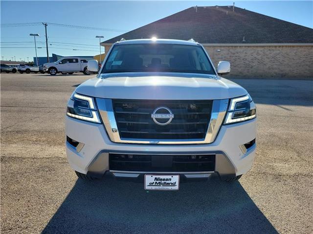 new 2024 Nissan Armada car, priced at $61,360