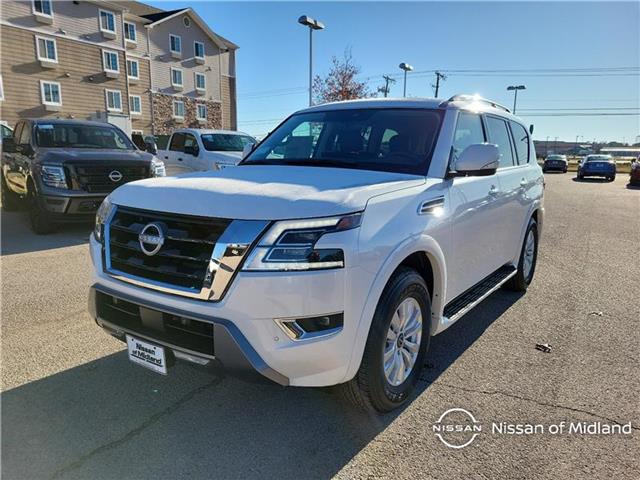 new 2024 Nissan Armada car, priced at $62,020