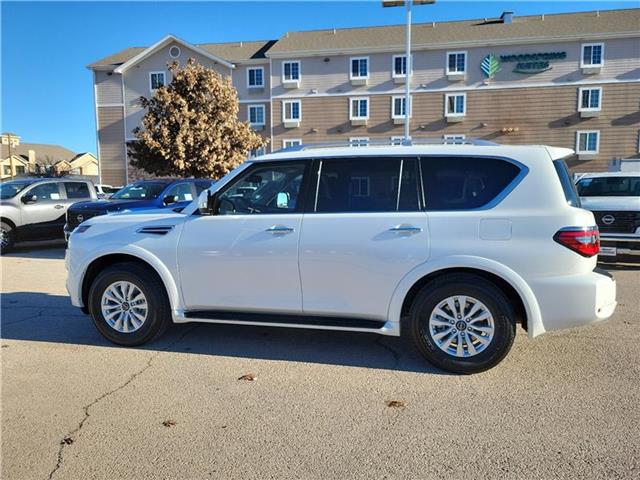 new 2024 Nissan Armada car, priced at $62,020