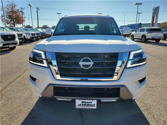 new 2024 Nissan Armada car, priced at $62,020