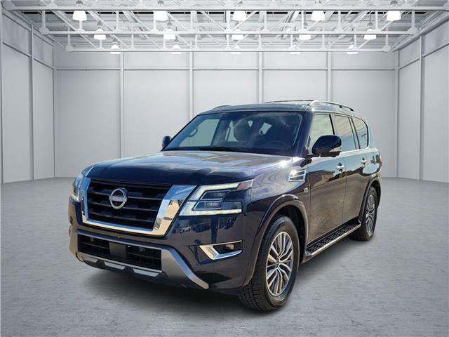 used 2022 Nissan Armada car, priced at $34,598