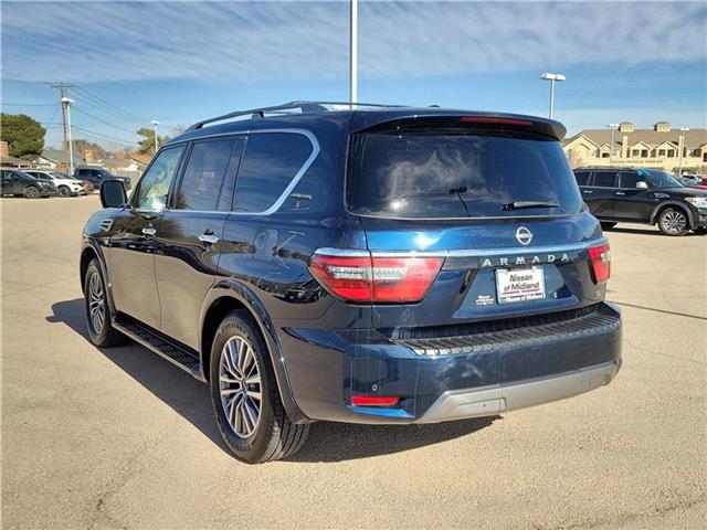 used 2022 Nissan Armada car, priced at $34,598