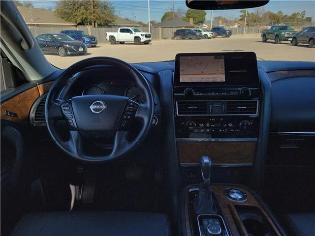 used 2022 Nissan Armada car, priced at $34,598