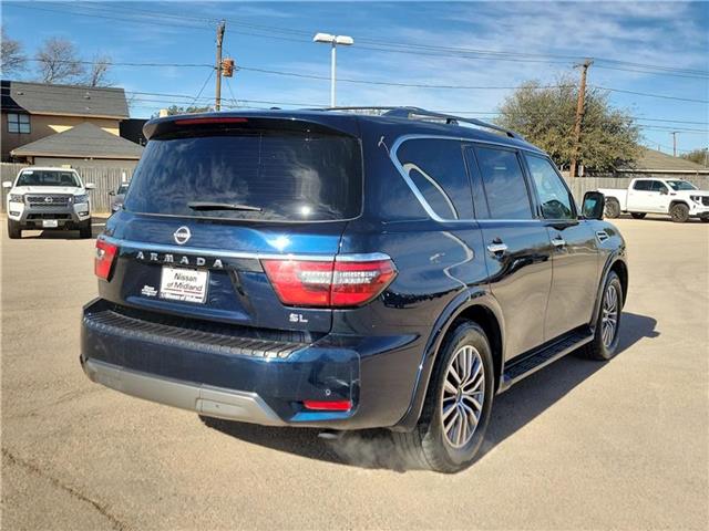 used 2022 Nissan Armada car, priced at $34,598