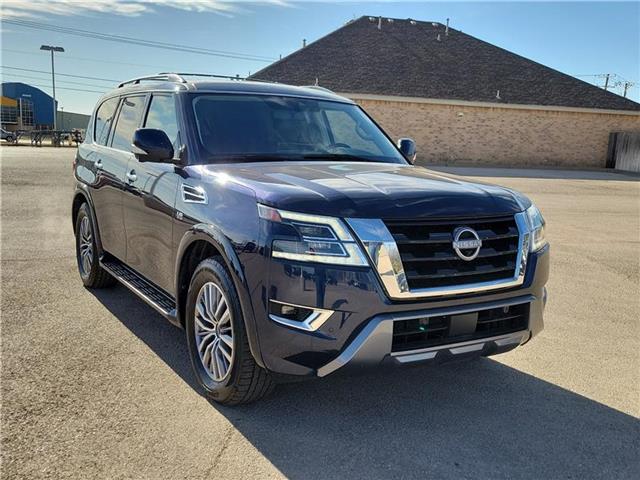 used 2022 Nissan Armada car, priced at $34,598