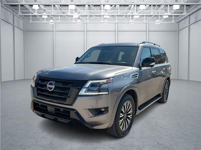 used 2022 Nissan Armada car, priced at $34,995