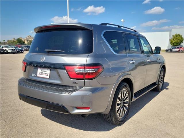 used 2022 Nissan Armada car, priced at $34,995