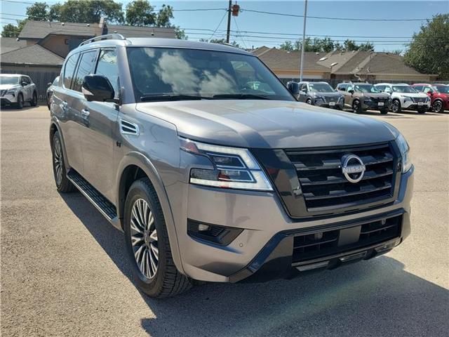 used 2022 Nissan Armada car, priced at $34,995