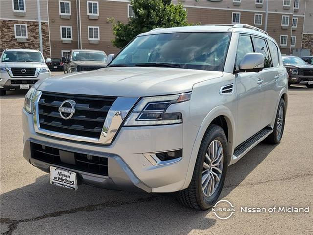 new 2024 Nissan Armada car, priced at $64,620