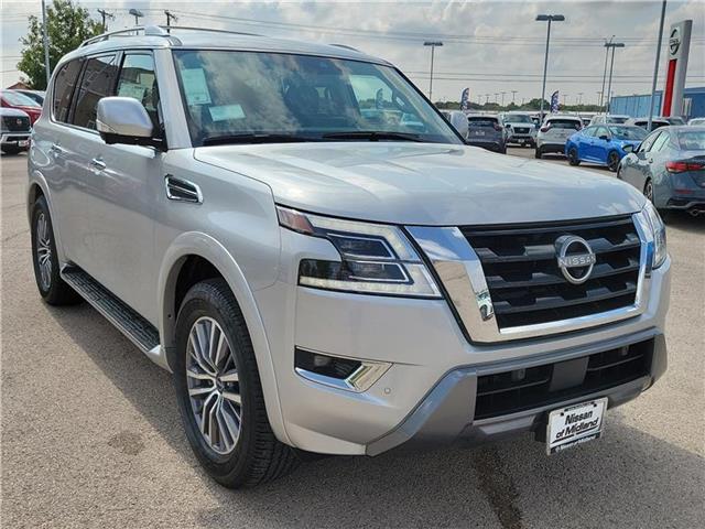 new 2024 Nissan Armada car, priced at $64,620