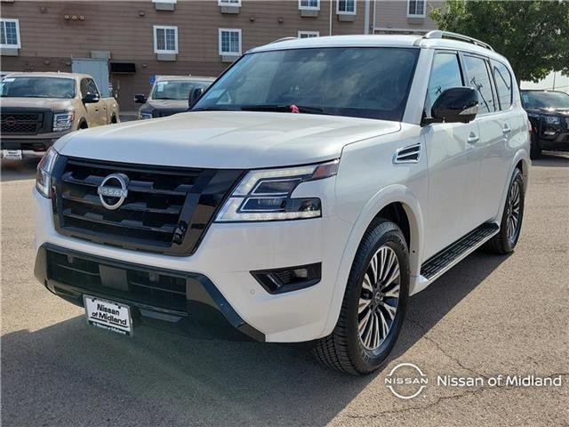 new 2024 Nissan Armada car, priced at $65,995