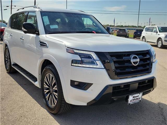 new 2024 Nissan Armada car, priced at $65,995