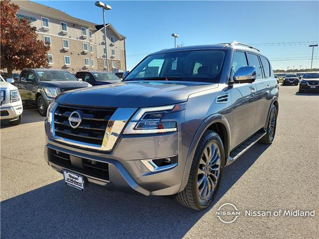 new 2024 Nissan Armada car, priced at $71,960