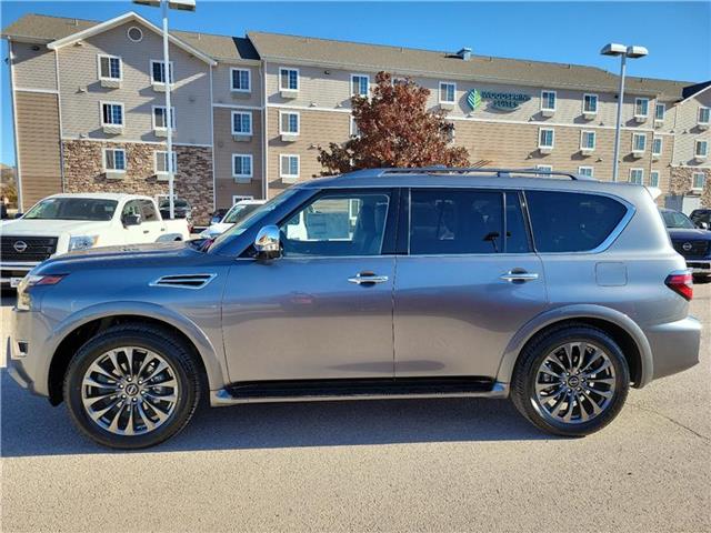 new 2024 Nissan Armada car, priced at $71,960