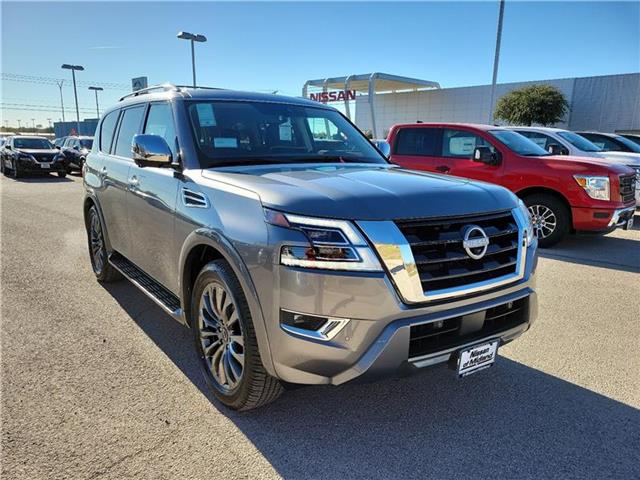 new 2024 Nissan Armada car, priced at $71,960