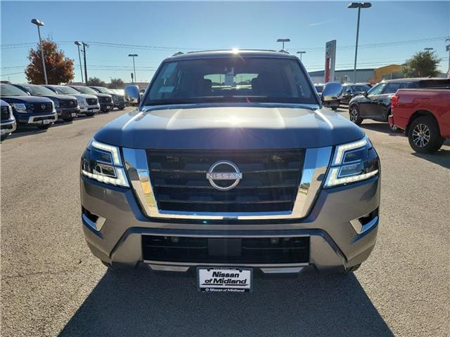 new 2024 Nissan Armada car, priced at $71,960