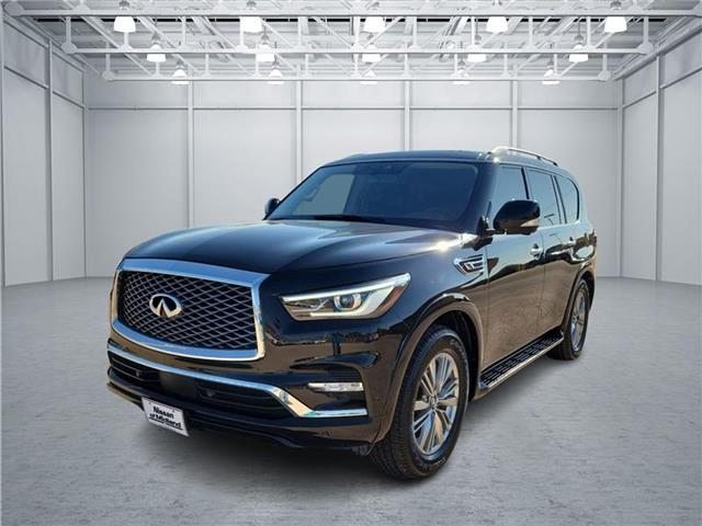 used 2021 INFINITI QX80 car, priced at $31,999