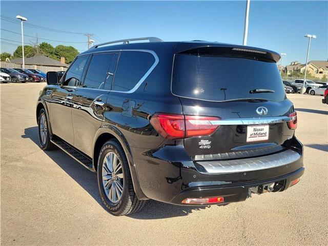 used 2021 INFINITI QX80 car, priced at $31,999