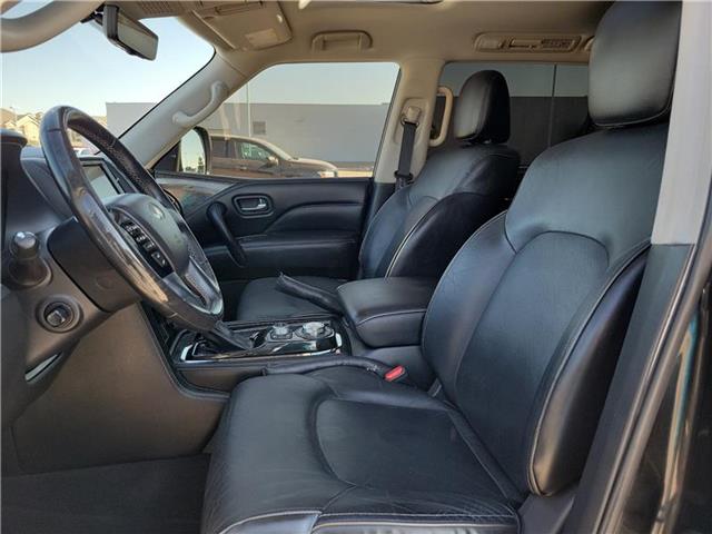 used 2021 INFINITI QX80 car, priced at $31,999