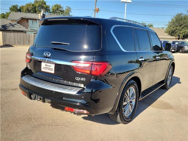 used 2021 INFINITI QX80 car, priced at $31,999