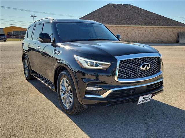 used 2021 INFINITI QX80 car, priced at $31,999