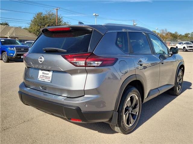 new 2025 Nissan Rogue car, priced at $35,655