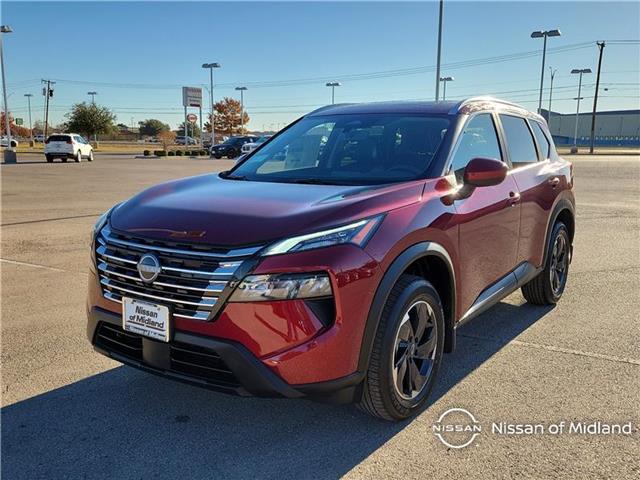 new 2025 Nissan Rogue car, priced at $36,080