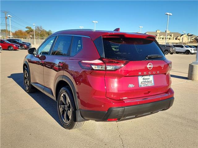 new 2025 Nissan Rogue car, priced at $36,080