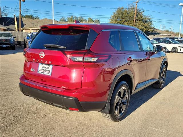 new 2025 Nissan Rogue car, priced at $36,080