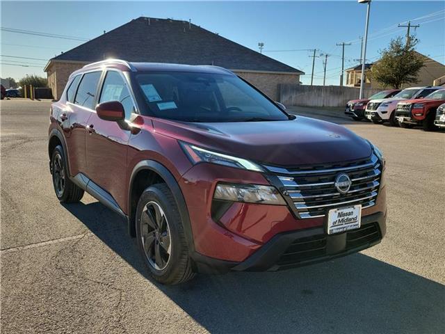 new 2025 Nissan Rogue car, priced at $36,080